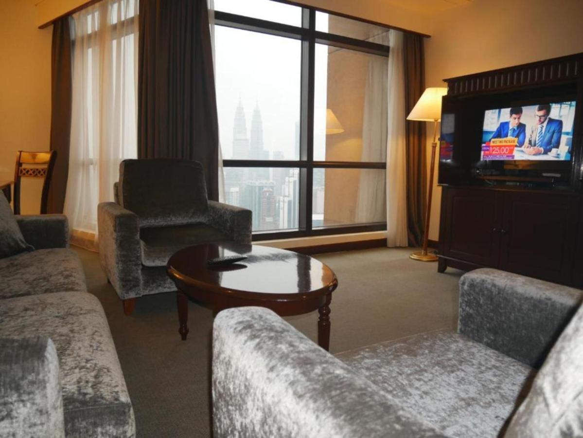 The Bukit Bintang Serviced Residences Куала Лумпур Екстериор снимка
